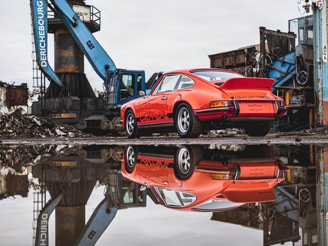 アンドレ・ロッテラーのインスタグラム：「Race for Porsche and drive a Porsche, my favorite lucky combo :-) what’s your favorite classic ?」