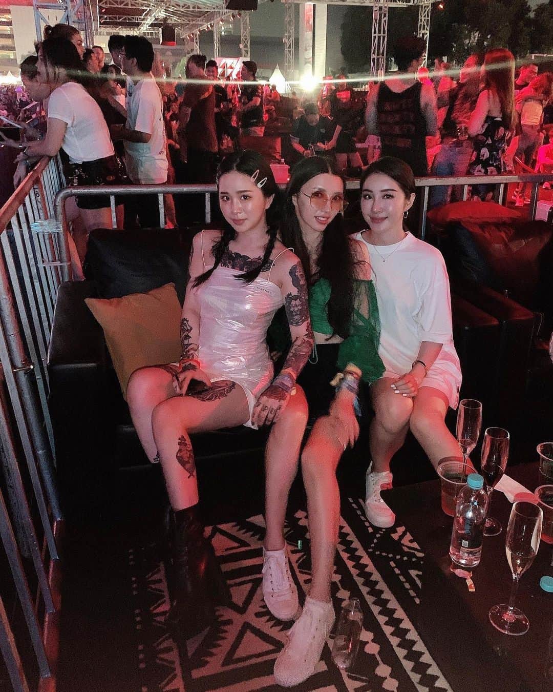 Abby Chenのインスタグラム：「2019 DWP 💋🙏 thanks for everything」