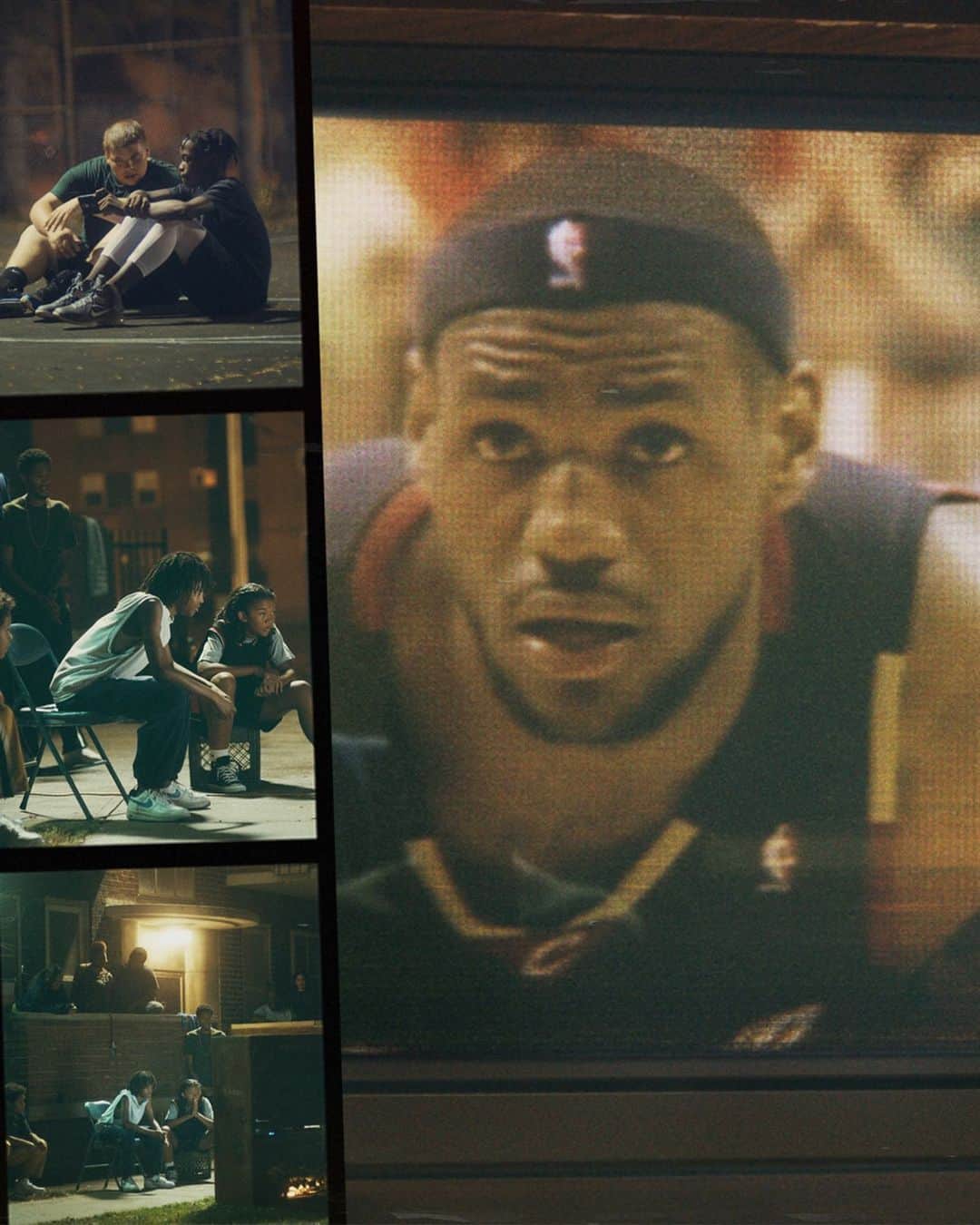 Nike Basketballさんのインスタグラム写真 - (Nike BasketballInstagram)「Just a kid from Akron, inspiring the world to change the game both on the court and off.  @kingjames is using the power of sport to help create opportunities for kids from Akron and beyond. #JustDoIt」12月20日 0時19分 - nikebasketball
