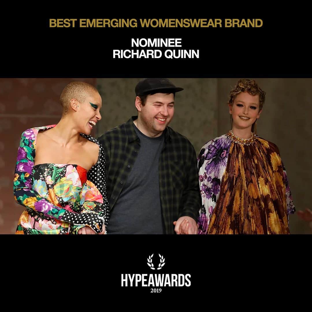 HYPEBEASTさんのインスタグラム写真 - (HYPEBEASTInstagram)「The 2019 HYPEAWARDS honors those who have not only demonstrated innovation, but also generated mass appeal and delivered consistently throughout the year. Take a look at the nominees for Best Emerging Womenswear Brand and stay tuned to see who we crown as winner. #HB100.」12月20日 0時33分 - hypebeast