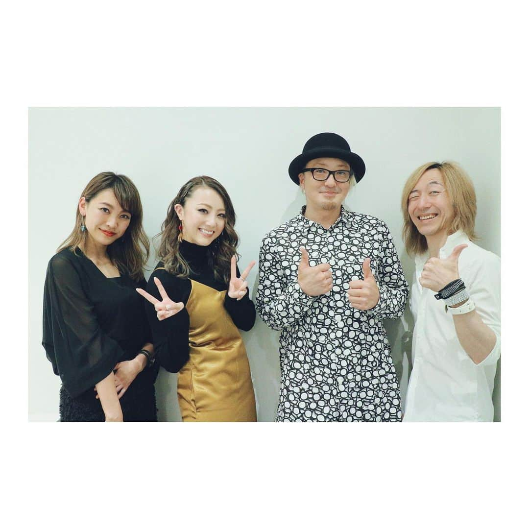 Shizukaさんのインスタグラム写真 - (ShizukaInstagram)「最高のTEAM🎹🎸🥁 楽しかったー💙 #myplaylist_Live vol.6 #Dream_Shizuka #DreamShizuka #マリさん #ノッチさん #マッチさん #プロの対応能力の高さを体感しました #無茶振りに答えてくださり #ありがとうございました」12月20日 0時37分 - shizuka_dream06