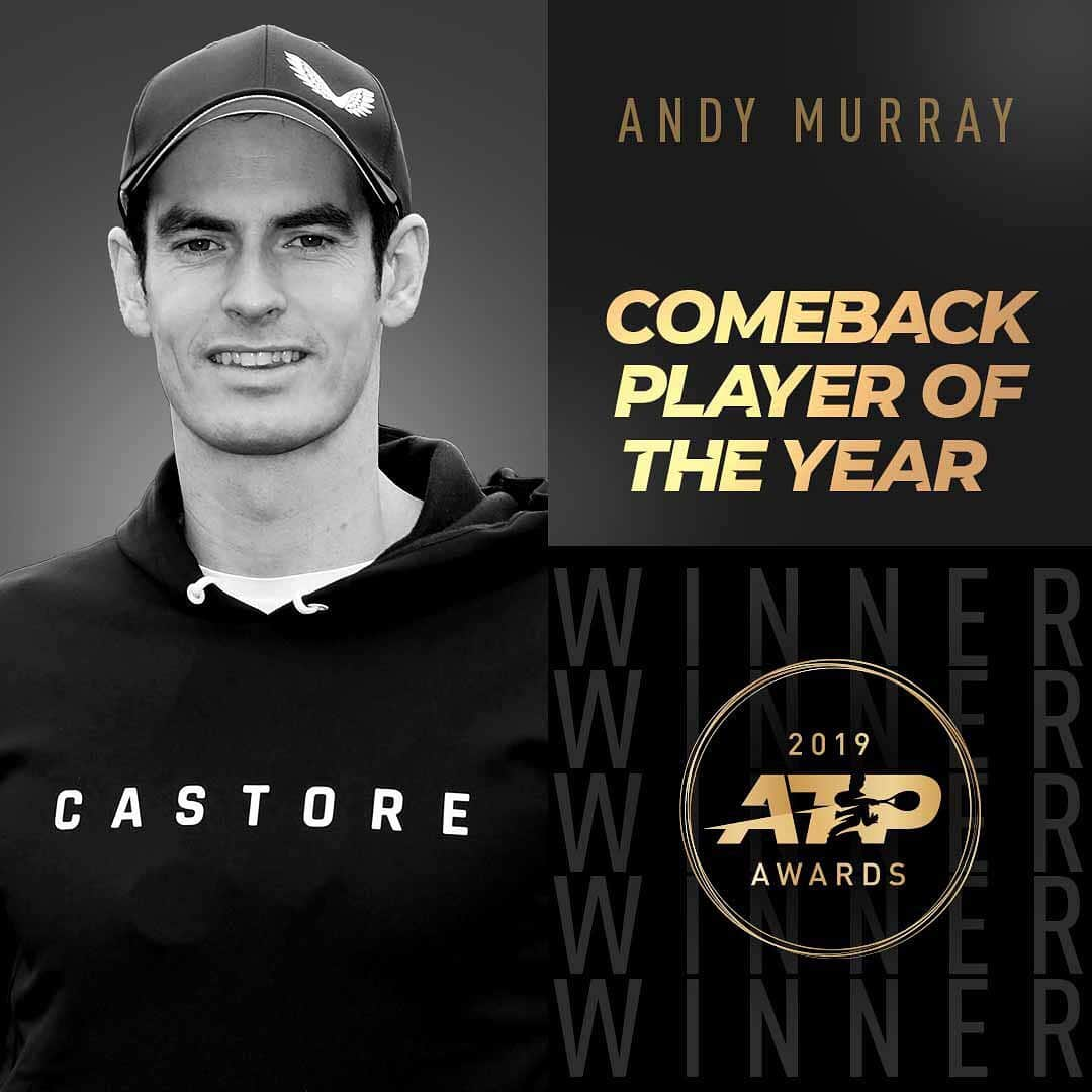 ATP World Tourさんのインスタグラム写真 - (ATP World TourInstagram)「And the winners are... 🥁🥁🥁 #ATPAwards」12月20日 0時41分 - atptour