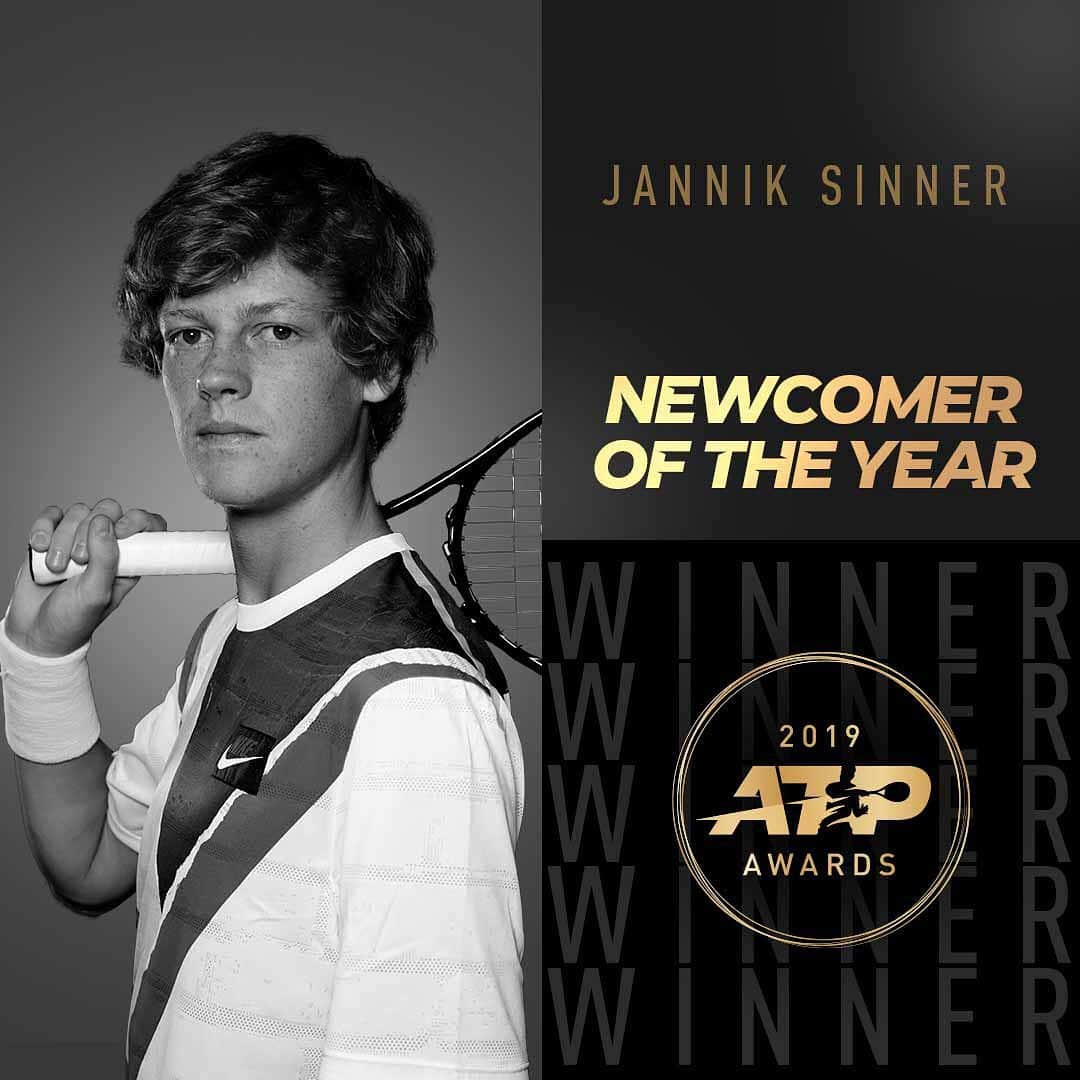 ATP World Tourさんのインスタグラム写真 - (ATP World TourInstagram)「And the winners are... 🥁🥁🥁 #ATPAwards」12月20日 0時41分 - atptour