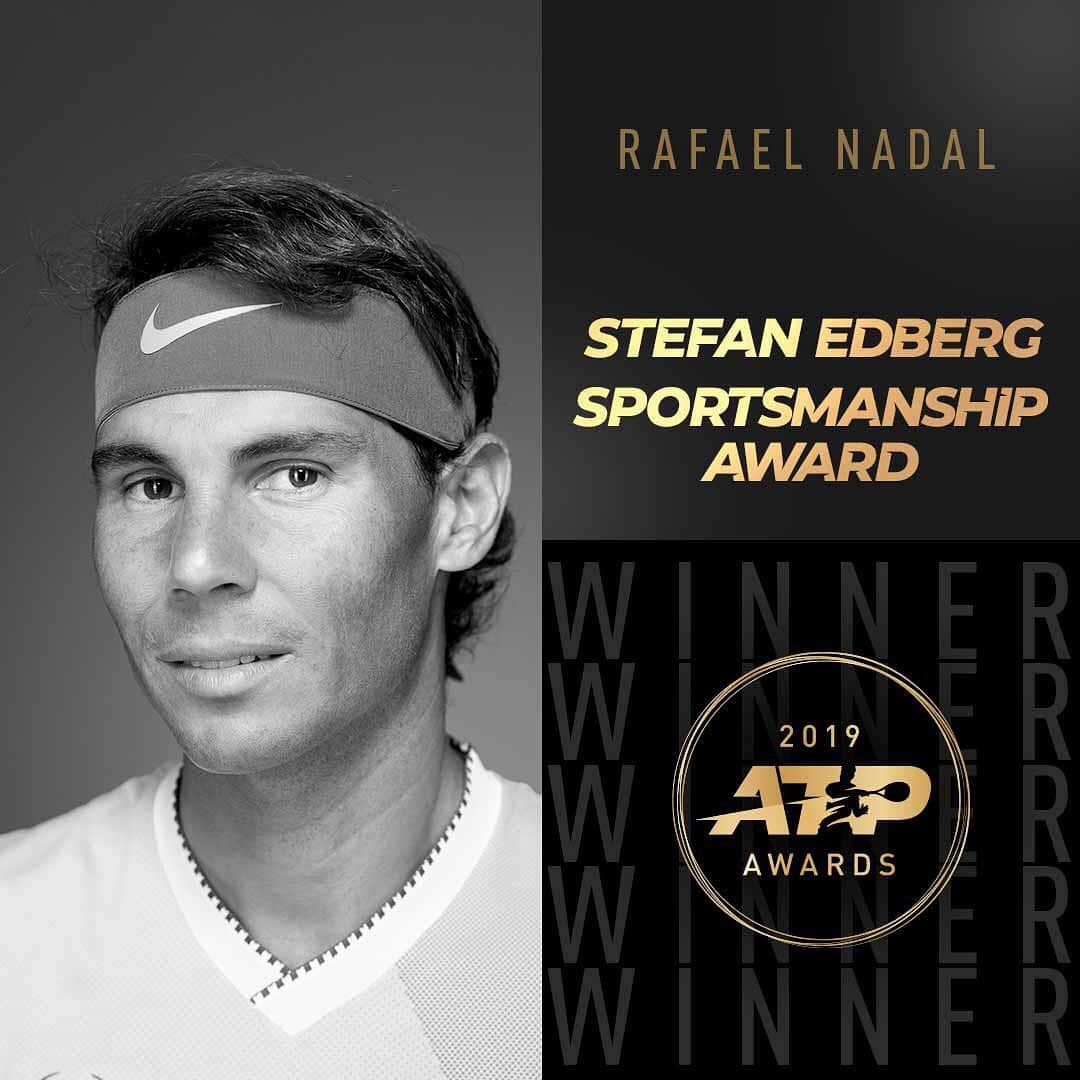 ATP World Tourさんのインスタグラム写真 - (ATP World TourInstagram)「And the winners are... 🥁🥁🥁 #ATPAwards」12月20日 0時41分 - atptour