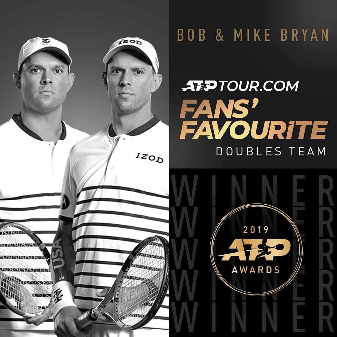 ATP World Tourさんのインスタグラム写真 - (ATP World TourInstagram)「And the winners are... 🥁🥁🥁 #ATPAwards」12月20日 0時41分 - atptour