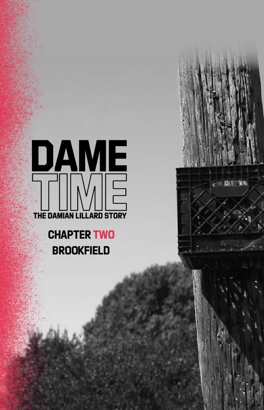 デイミアン・リラードのインスタグラム：「Chapter 2 of #DAMETIME tells the story of my Brookfield roots. Shoutout to @adidashoops for helping me bring this docuseries to life.  #FreeToCreate #YKWTII ⌚️」