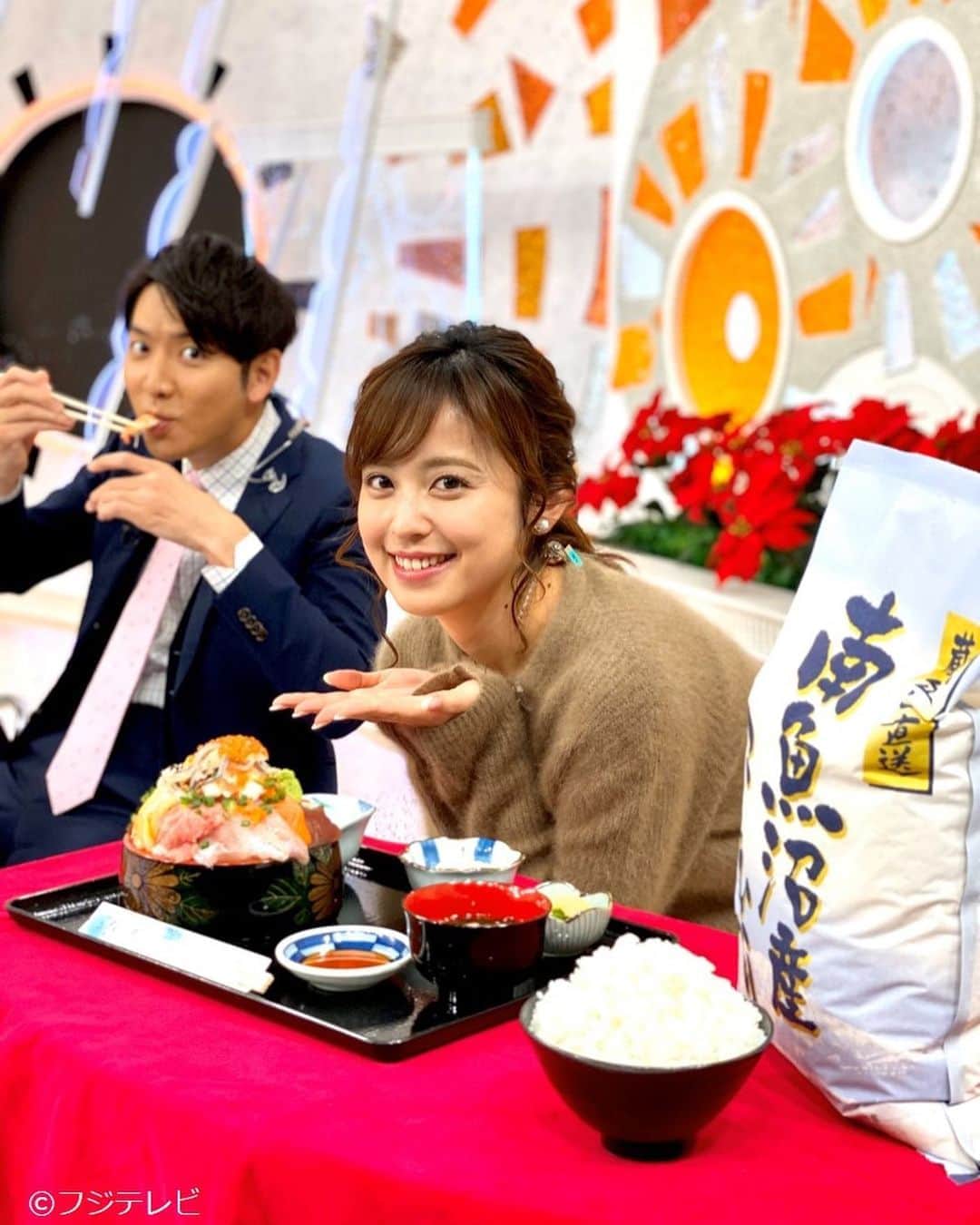 フジテレビ「めざましテレビ」のインスタグラム