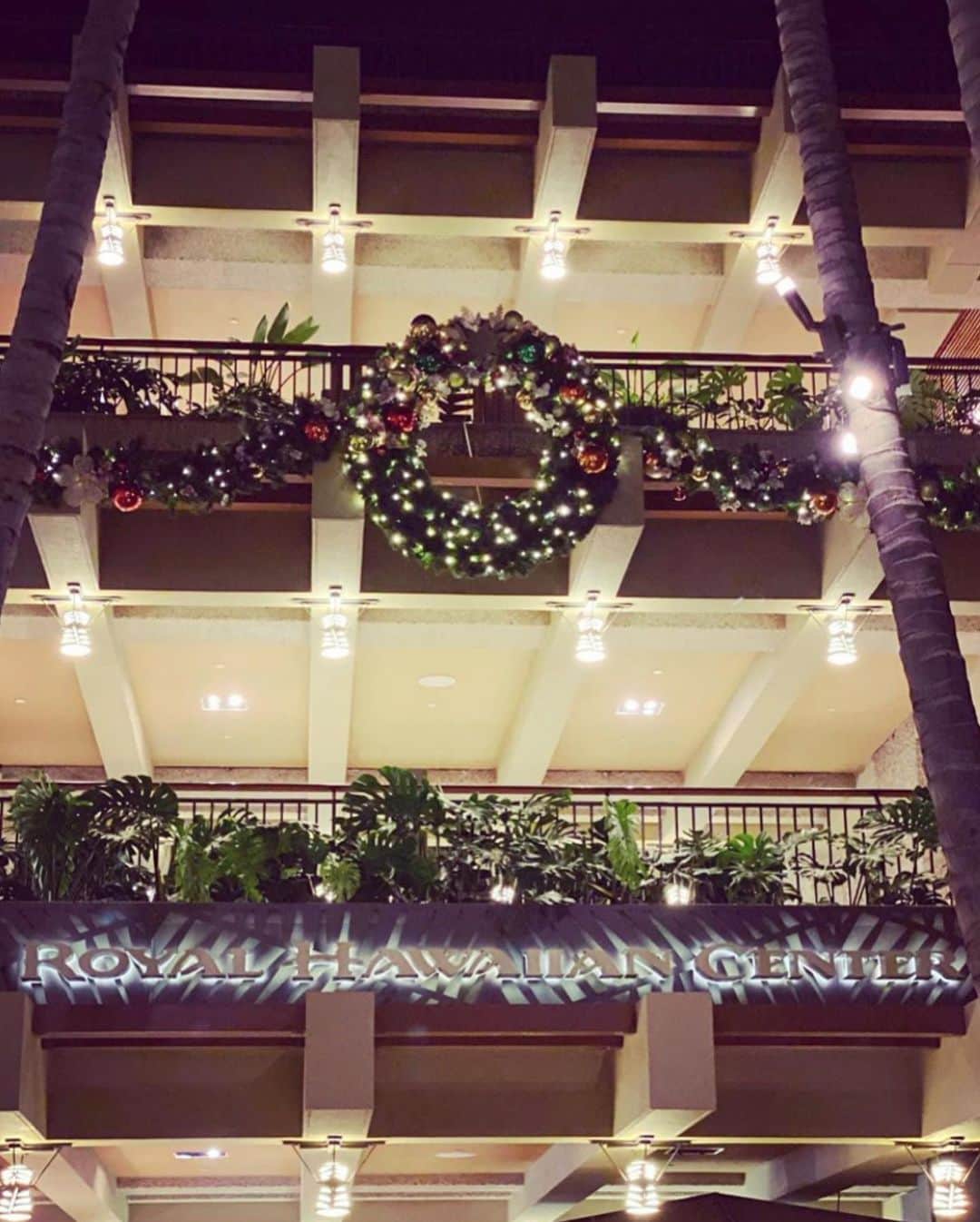 ロイヤル・ハワイアン・センターさんのインスタグラム写真 - (ロイヤル・ハワイアン・センターInstagram)「ロイヤルハワイセンターのクリスマスモード🎄 ・ ・ ・  #Repost @_luvmickey_ ・・・ The Royal Hawaiian Center is also full of Christmas🎄﻿ ﻿ ﻿ ﻿ ﻿ ﻿ #hawaii #oafu﻿ #Honolulu #Waikiki﻿ #xmas #decoration﻿ #royalhawaiiancenter﻿ #Christmas #melekalikimaka﻿ #instahawaii #Hawaiitravel﻿ #Hawaiinstagram #Hawaiitrip﻿ #ハワイ #オアフ島﻿ #ホノルル #ワイキキ﻿ #ロイヤルハワイアンセンター﻿ #クリスマス #メリークリスマス﻿ #クリスマスデコレーション #サンタクロース﻿ #ハワイ好き #南国クリスマス ﻿ #ハワイ旅行 #ハワイのクリスマス﻿ #🎄 #🎅」12月20日 1時05分 - royalhwnctrjp