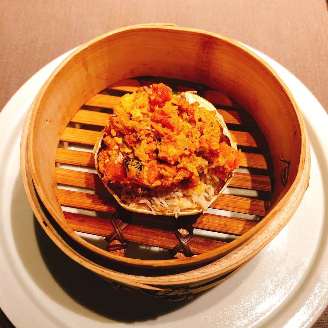 中村貞裕さんのインスタグラム写真 - (中村貞裕Instagram)「#foodie #茶禅華 #上海蟹」12月20日 1時26分 - transit_nakamura