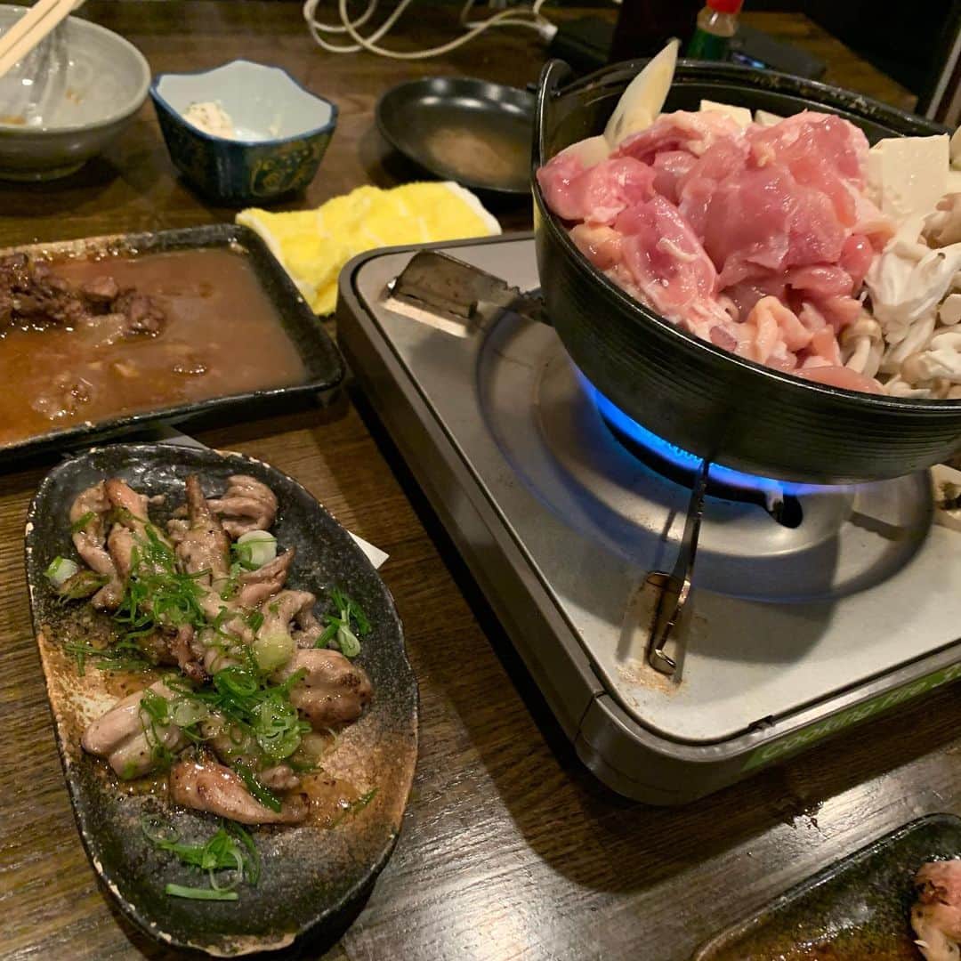 上田純樹さんのインスタグラム写真 - (上田純樹Instagram)「バチェラー3で出てくる西中島南方にある風林火山に連れて行ってもらいました。料理上手くてあゆみさんパパ最高に優しかったです。  #バチェラー3  #水田あゆみ さん #祇園櫻井 さん #ヘンダーソン子安 さん #厨房のおば様が子安さんを見て男前が来たと厨房でキャッキャしてました #また行きたいお店」12月20日 2時02分 - raionerutousan