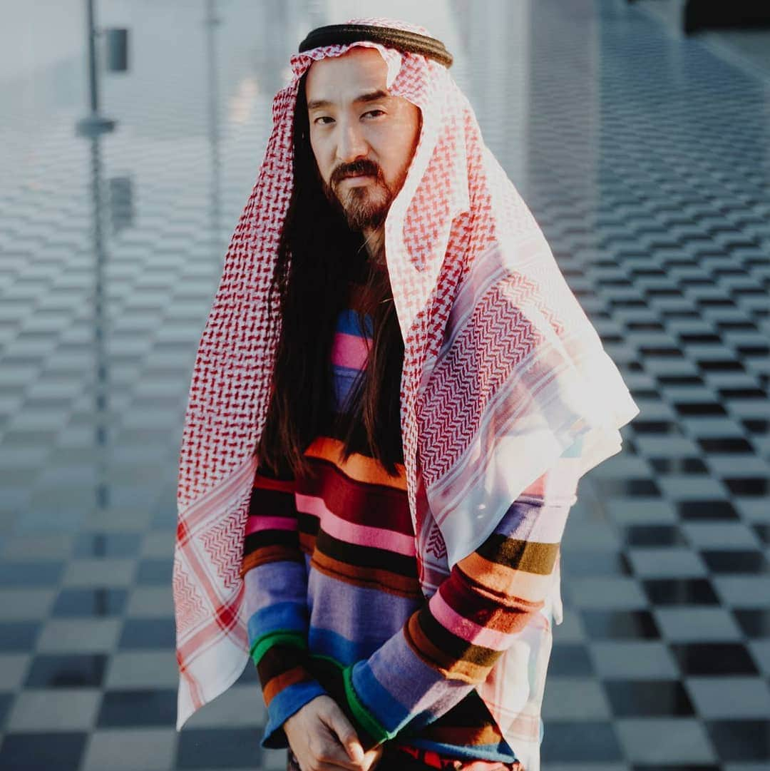 スティーヴ・アオキさんのインスタグラム写真 - (スティーヴ・アオキInstagram)「I've changed my name to Habibi Aoki」12月20日 2時20分 - steveaoki