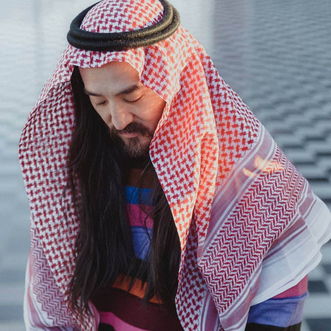 スティーヴ・アオキさんのインスタグラム写真 - (スティーヴ・アオキInstagram)「I've changed my name to Habibi Aoki」12月20日 2時20分 - steveaoki