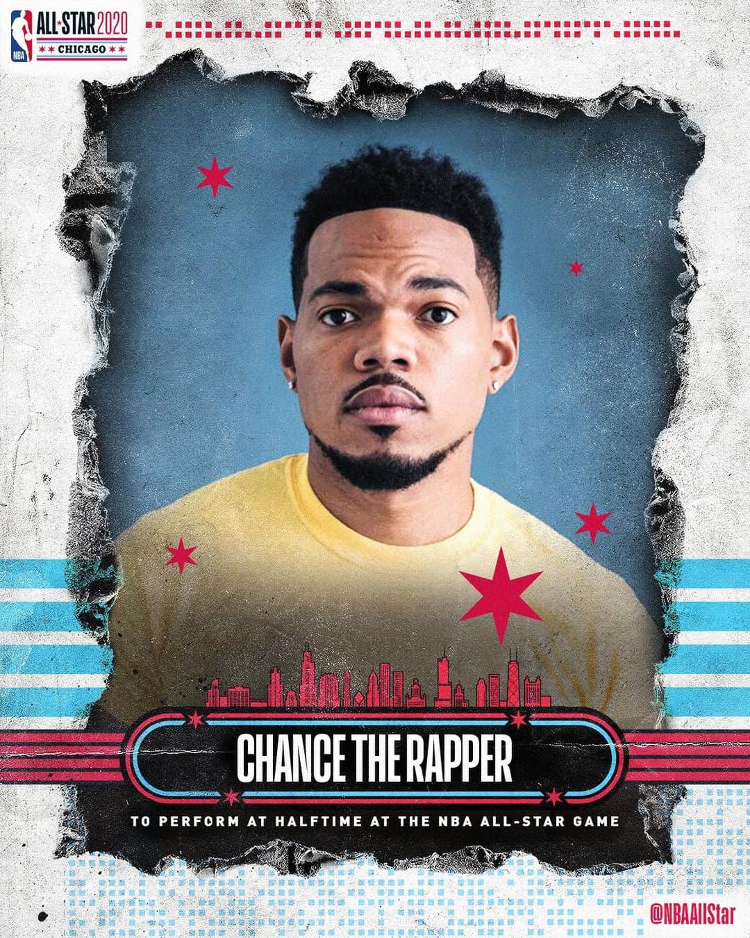NBAさんのインスタグラム写真 - (NBAInstagram)「Chicago’s own @chancetherapper, @common & @taylorbennett to perform at #NBAAllStar 2020 in Chicago!」12月20日 13時34分 - nba