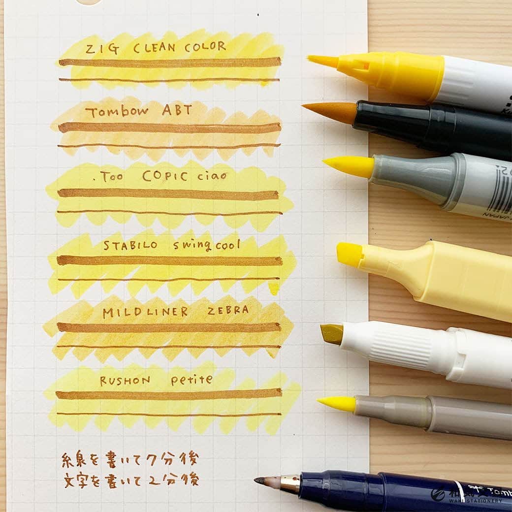 文房具の和気文具さんのインスタグラム写真 - (文房具の和気文具Instagram)「今回はマーカーがにじみにくいペン『筆之助』をピックアップしてみました。ここのところ茶色にハマっているワタクシですが、きっかけはこの『筆之助』さんだったのです～。 ・ 筆圧を調整して細かい線も太い線も書けるのでハンドレタリングにも使われるペンなんです。この筆之助の『インク』の素晴らしさや検証レビューなど詳しくはウェブマガジンに掲載しています。 ↓プロフィール欄のURLからどうぞ @wakibungu ・ #手帳 #日記 #ノート #筆之助 #文房具 #文具 #文具控 #手帳会議 #fudenosuke #diary #journal #notebook #stationery #和気文具 #大阪」12月20日 11時59分 - wakibungu
