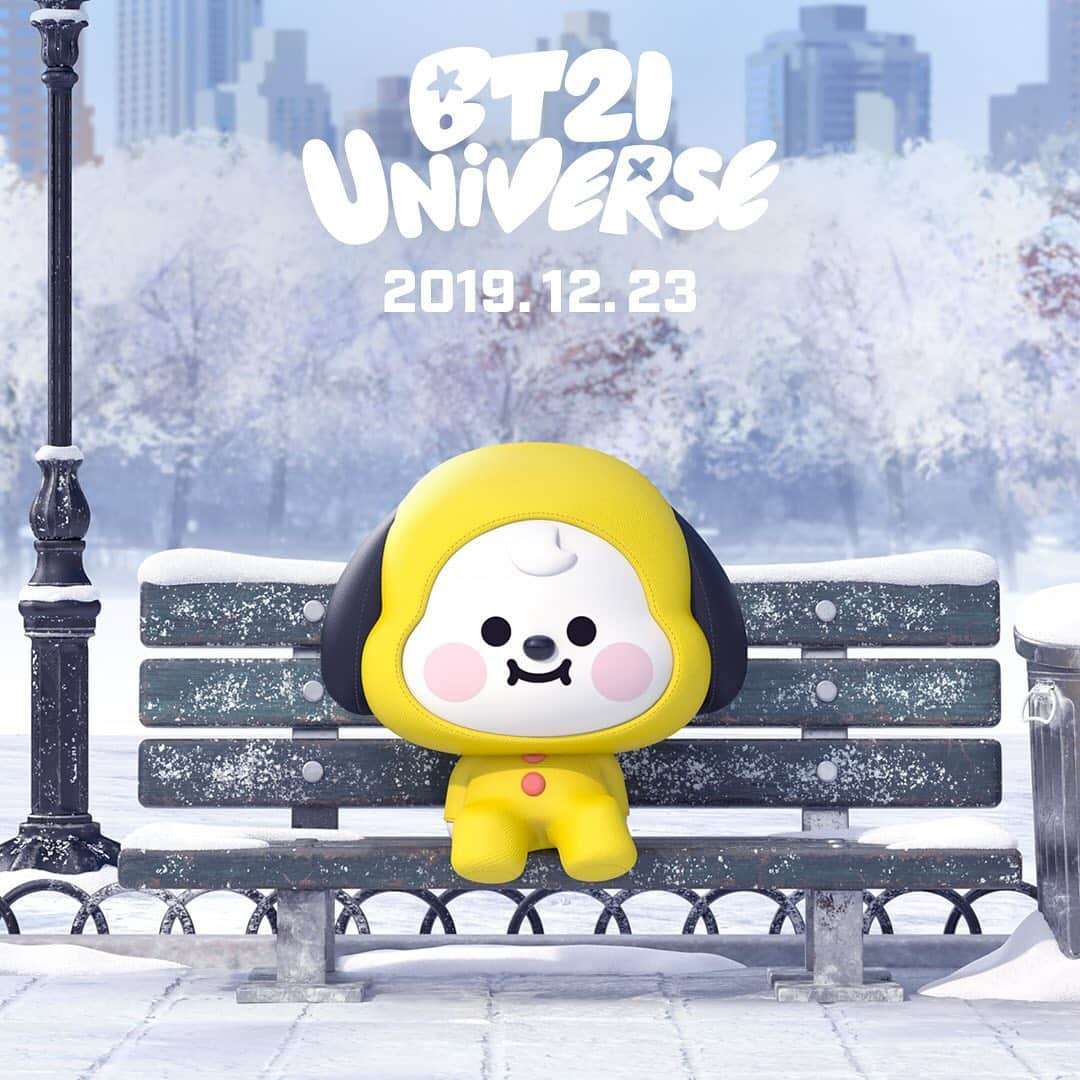 BT21 Stars of tomorrow, UNIVERSTAR!のインスタグラム