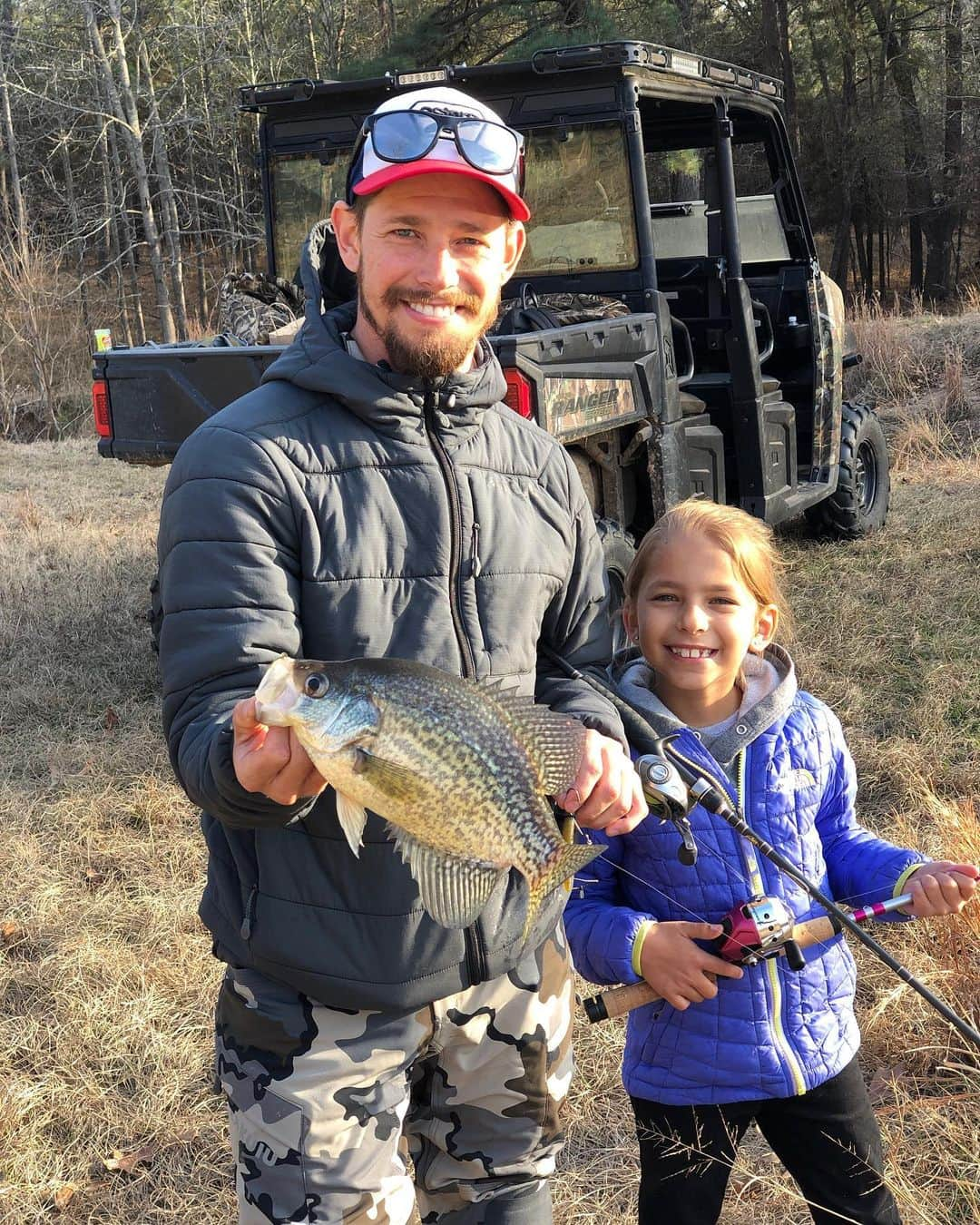 ケーシー・ストーナーさんのインスタグラム写真 - (ケーシー・ストーナーInstagram)「Awesome afternoon fishing! #PJMasksFishingRod #Texas」12月20日 12時23分 - official_cs27