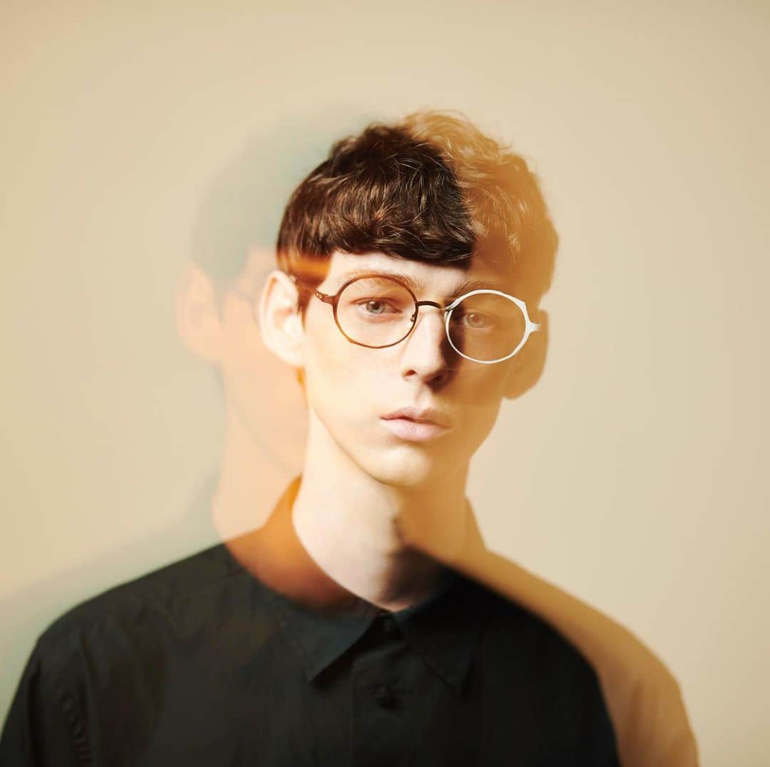 マサヒロマルヤマのインスタグラム：「Twist MM-0038 #masahiromaruyama  #eyewear」