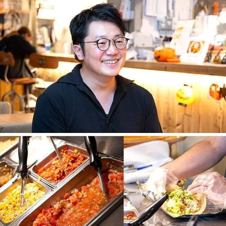 USAライス連合会さんのインスタグラム写真 - (USAライス連合会Instagram)「🌯「扱いやすく差別化が図れるおコメ」 ～日本人がなじめるブリトー作りをかなえた #カルローズ の食感と食べごたえ～ . 🌮麻布や六本木など都内5店舗にある、『FRIJOLES フリホーレス』は、ブリトーやタコス、サラダを楽しめるカジュアルなメキシカン。 その実務責任者を務める、高橋 博久(たかはし ひろひさ)さんから伺った「ブリトーを変えた、おコメのチカラ」。カルローズ支持の理由、そして人気店であり続ける秘訣を伺いました。 . ✒記事はこちら→【 https://www.usarice-jp.com/market/interview/04.html 】 . . 💡ホームページでは、カリフォルニアのおコメ「 #カルローズ 」をメニューに採用して下さっているレストランのインタビュー記事を掲載しています。 飲食業界の最前線で活躍する、食のプロフェッショナルから、ライスメニューの魅力と未来を紐解きます！ 【ライスメニューNAVI】https://www.usarice-jp.com/market/interview/ . . #カルローズ米#カリフォルニア米#アメリカ米#ライスメニュー#おコメ#新食材#テックスメックス#ブリトー#タコス#シラントロライムライス#フリホーレス#高橋博久#食のプロフェッショナル#USAライス連合会#calrose#CalroseRice#CaliforniaRice#FRIJOLES#Burrito#Tacos#CilantroLimeRice」12月20日 12時30分 - usa_rice_jp