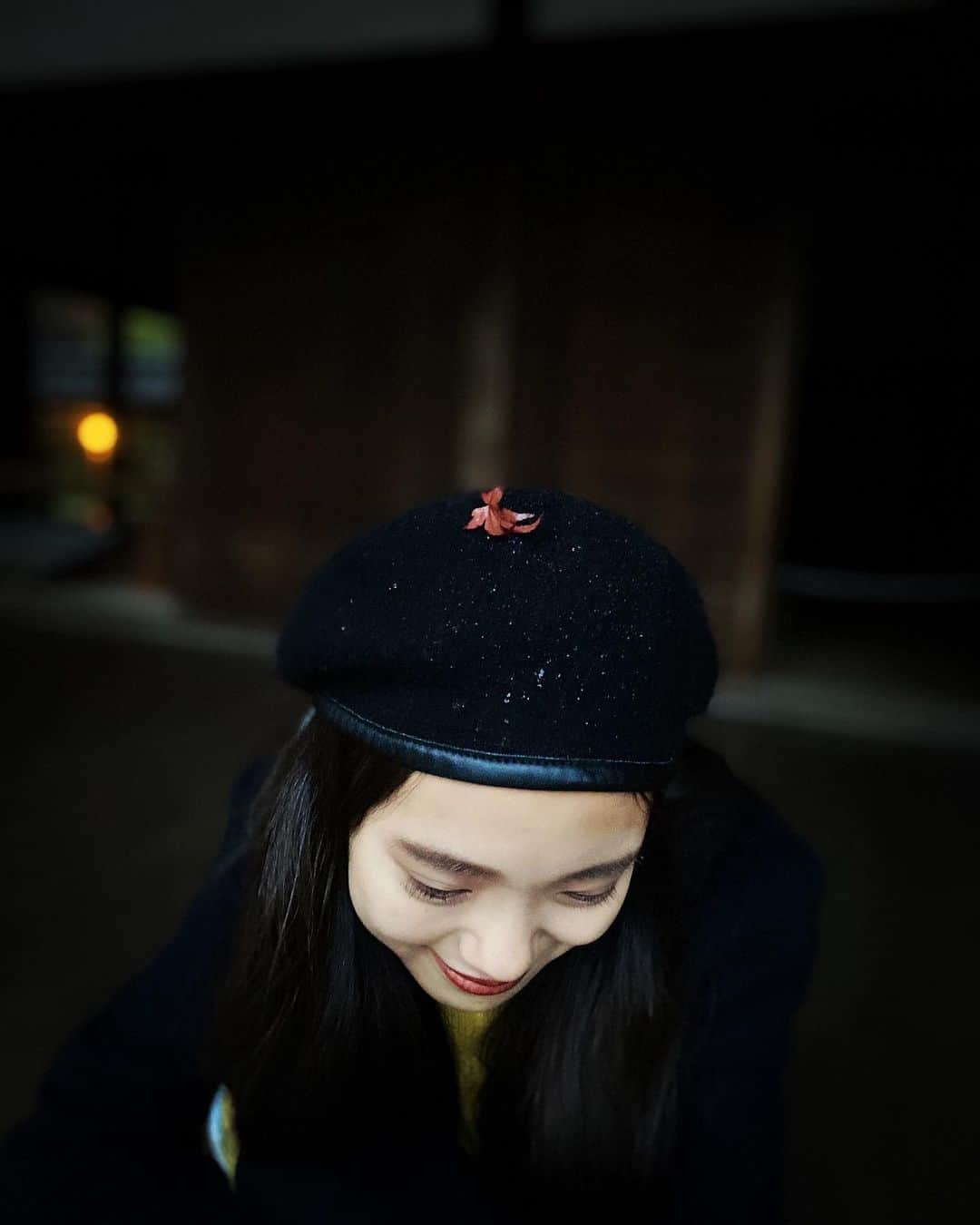 中山来未のインスタグラム：「🎓🍁」