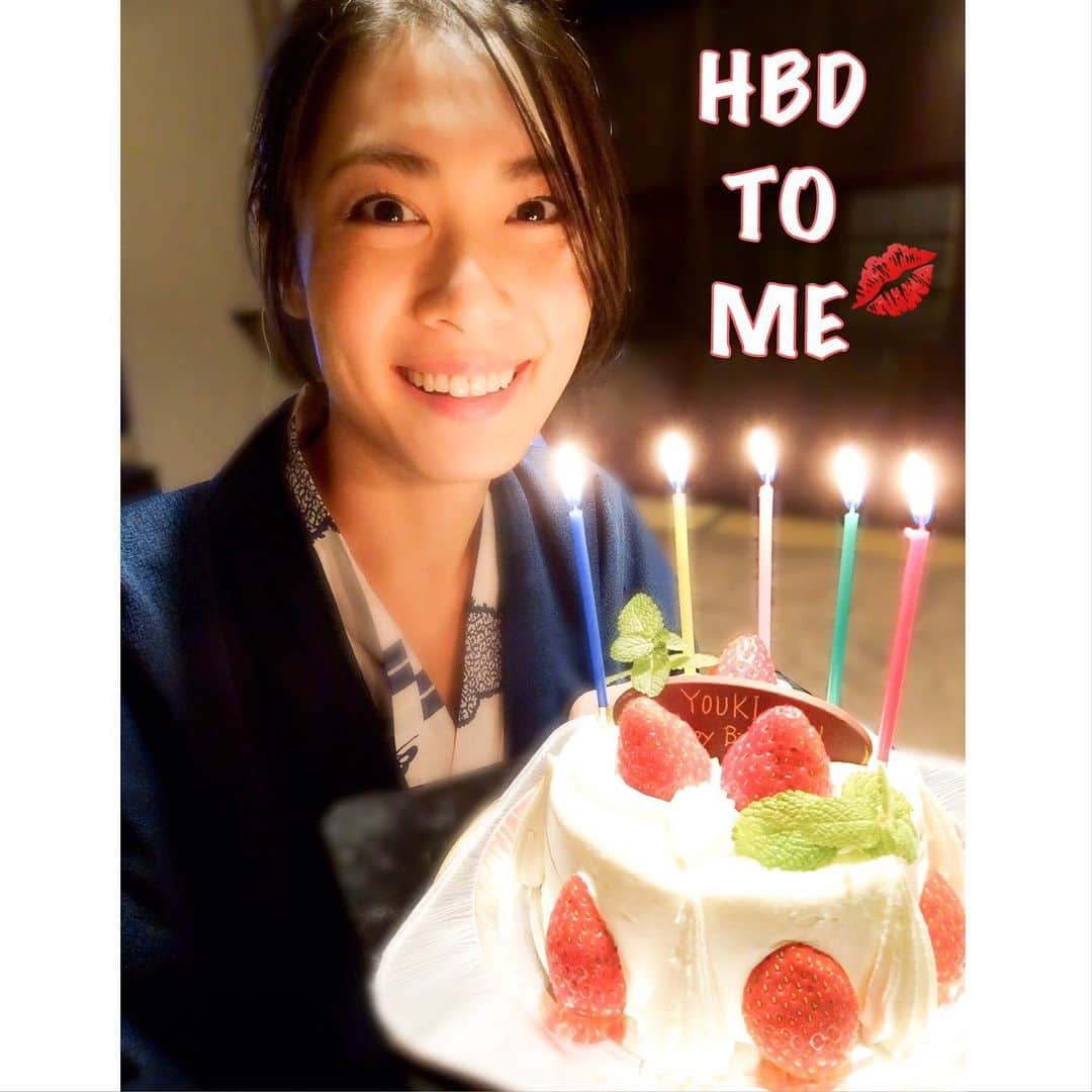 加藤侑紀のインスタグラム：「最後の誕生日 ちゃんと自分を祝ってあげる🎉 #来年から歳取らない ・ 好好慶祝自己的最後一次生日🎉 #明年以後不過生日不加歲 ・  #hbdtome🎂 #お誕生日おめでとう私 #祝我生日快樂 #30歳 #台湾 #台灣 #formosa #日本 #ハーフ #混血兒 #女優 #演員 #actress #日本語 #日文 #中国語 #中文」