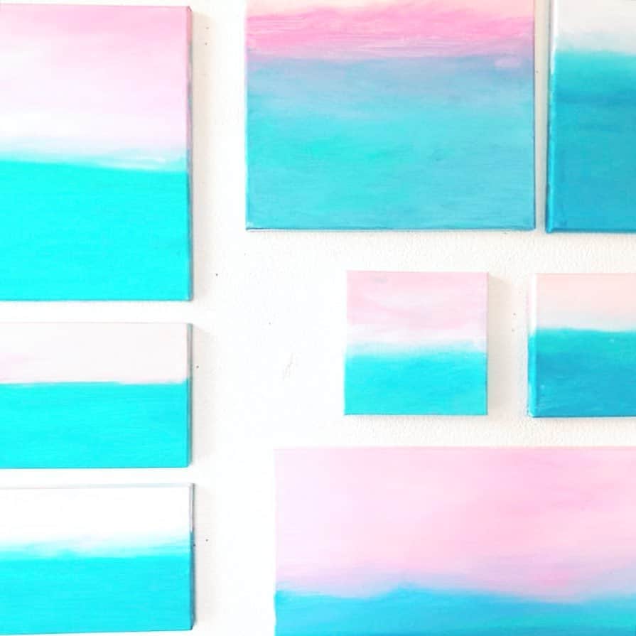 山崎美弥子さんのインスタグラム写真 - (山崎美弥子Instagram)「Paintings of Ocean and Sky  海と空の絵たち。」12月20日 12時51分 - miyakoyamazaki