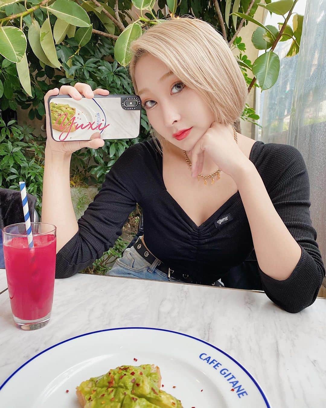 雪琴(YUKI) / DJ YUXIのグルメインスタ