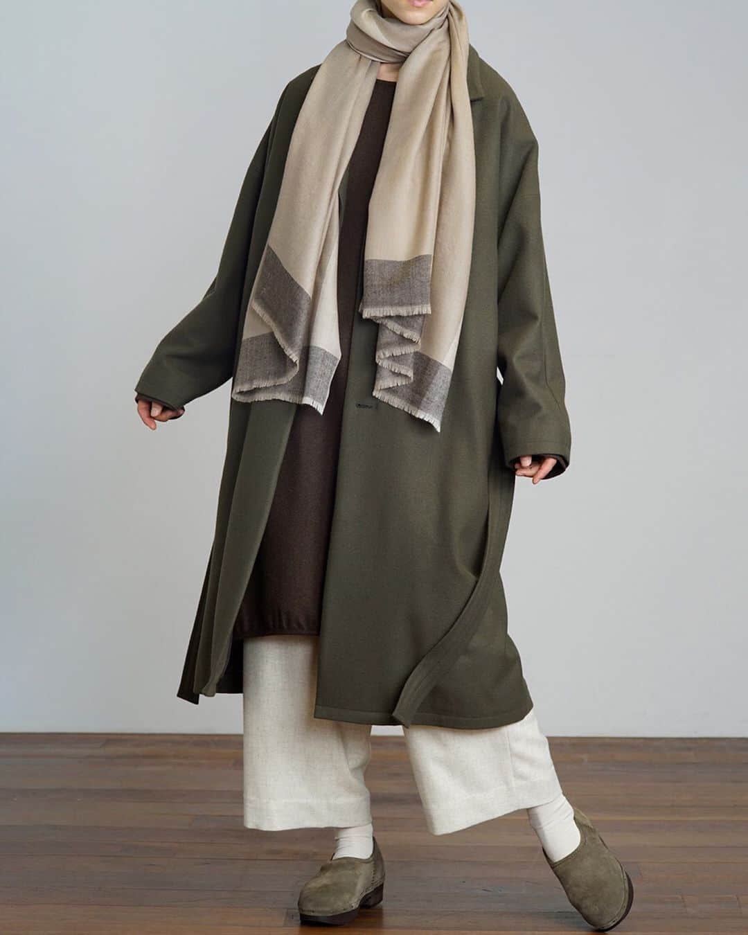 Arts&science Grandpa city coat 【Winter Coat】My Arts & Science