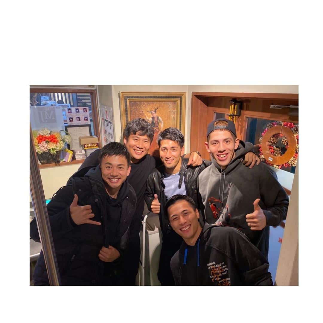ベンドラメ礼生のインスタグラム：「2019.12.20 . . .  だいぶ、状態いいよ。 仕上がってる。➰☘️ #nikeallasiacamp2011」