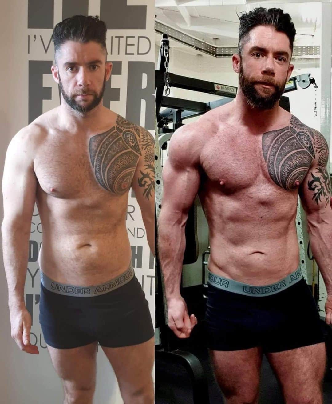 Ulissesworldさんのインスタグラム写真 - (UlissesworldInstagram)「Client Testimonial❗️Check My Stories! Proud of my Client Chris @chrisblack198331 Using my Customised Programs & MEAL PLANS to get RESULTS! 👏 (LINK IN BIO)👆Keep up the good work bro! 💪  _ Chris works long hours on an oil rig and stays dedicated to my Program & Meal Plans! He has made good  progress using my Tailored Program and Meal Plans to get lean & build muscle! Great Job 💪Guaranteed RESULTS! @chrisblack198331  If you want results like this Click the Link in my bio now👆Tailored programs and meal plans for everyone! #letsgo IAMDEDICATED.ULISSESWORLD.COM  _ ✅ Monthly Customised Programs! ✅Monthly Customised Meal Plans! ✅24 Hours Email Support! ✅ Facebook Support Group! ✅ Members Only App ✅ Full Video Library of all Exercises ✅ Home / Gym Workouts ✅ Available Worldwide ✅ Male or Female ✅Cater for all intolerances」12月20日 4時39分 - ulissesworld