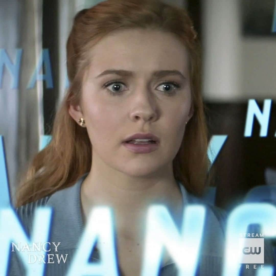 ヴァンパイア・ダイアリーズのインスタグラム：「The supernatural awaits. Stream @cw_nancydrew from the beginning free only on The CW App.」