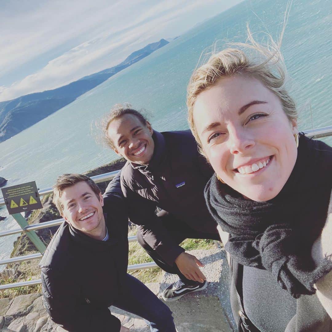 ジェフリー・バトルのインスタグラム：「Such an amazing 5 days off discovering Northern Spain with these two beauties!  So many laughs, so many stairs, so many memories! ❤️❤️❤️ 📷 @ashwagner2010」