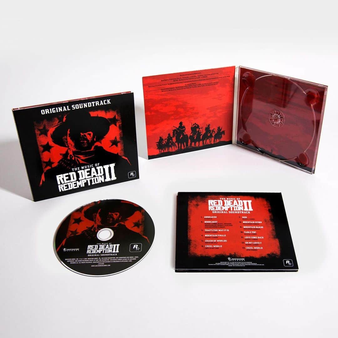 ロックスター・ゲームズさんのインスタグラム写真 - (ロックスター・ゲームズInstagram)「The Music of Red Dead Redemption 2: Original Soundtrack is now available on CD from rockstarwarehouse.com  http://rsg.ms/b239d7c」12月20日 5時05分 - rockstargames