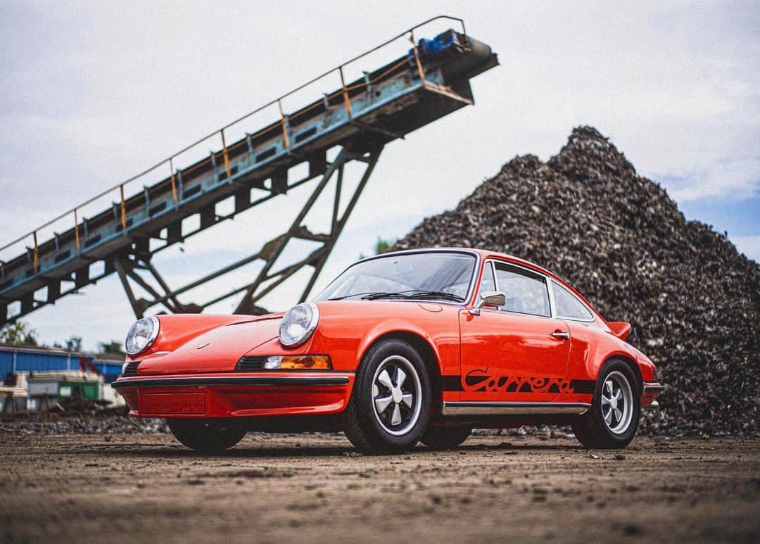 アンドレ・ロッテラーのインスタグラム：「And from the front :-) 😍 @leicapilot @rvclassic @porsche.museum #porsche27rs」