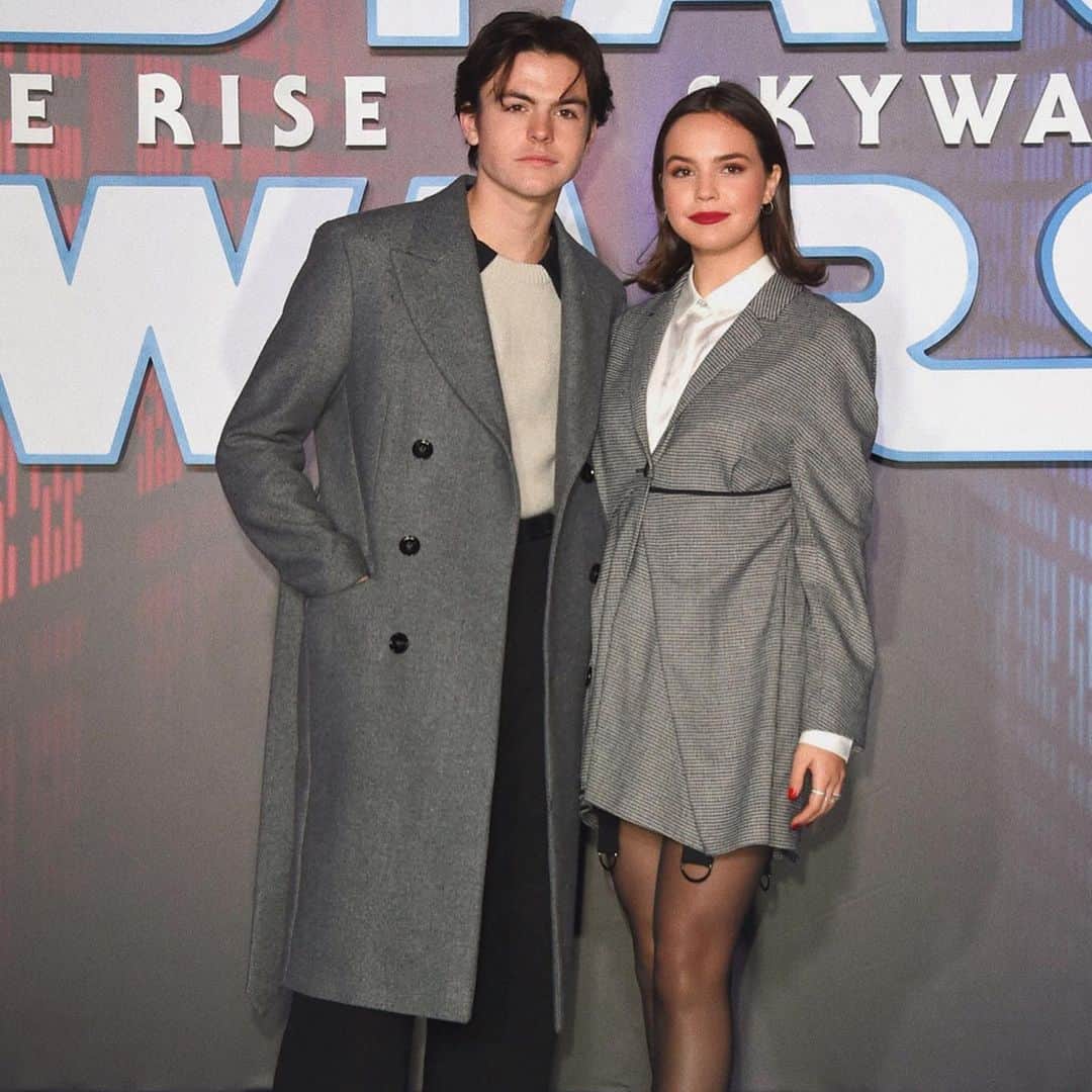 ベイリー・マディソンのインスタグラム：「Last night ❤️ petition to make double dates over the pond a thing @meghan_trainor @darylsabara ?! Ps. Thanks to megs team for getting me ready too :) @karindarnell @charley.mcewen #starwars #theriseofskywalker」