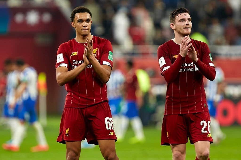 トレント・アレクサンダー＝アーノルドさんのインスタグラム写真 - (トレント・アレクサンダー＝アーノルドInstagram)「Liverpool vs Monterrey (18-12-19) 🔴📷: Quality sport images 🔴 @trentarnold66 🔴 Partners:  @s9lanke  @dannyingsfanpage  Tags ignore: #trentarnold #TAA66 #team66 #trentalexanderarnold #team66 #trentalexander  #milner #hendo #gerrard #benwoodburn #liverpool #lfc #salah #mane #firmino #robertson #vandijk #emrecan  #chamberlain #aoc #lallana #matip #lovren  #moreno #football  #l4l #f4f #lfl #lovelfc」12月20日 5時41分 - trentaa66