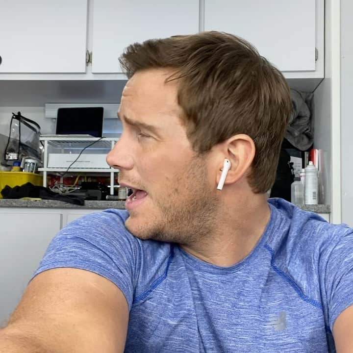 クリス・プラットのインスタグラム