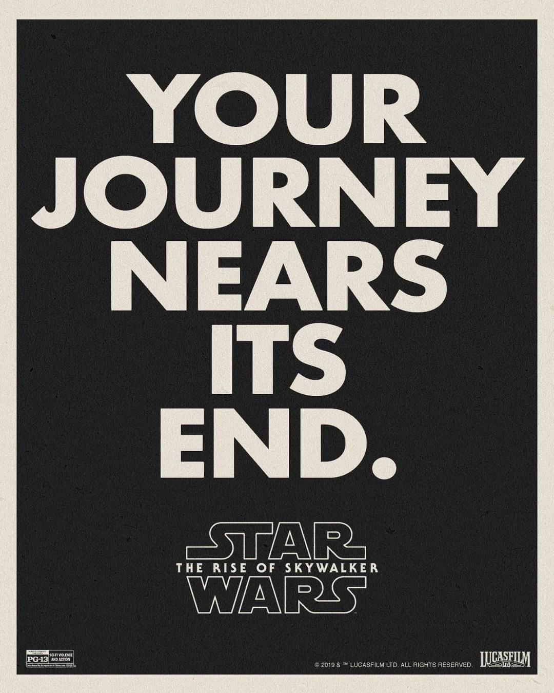 スター・ウォーズさんのインスタグラム写真 - (スター・ウォーズInstagram)「Your journey nears its end.  See #StarWars: #TheRiseOfSkywalker in theaters tonight.」12月20日 6時00分 - starwars