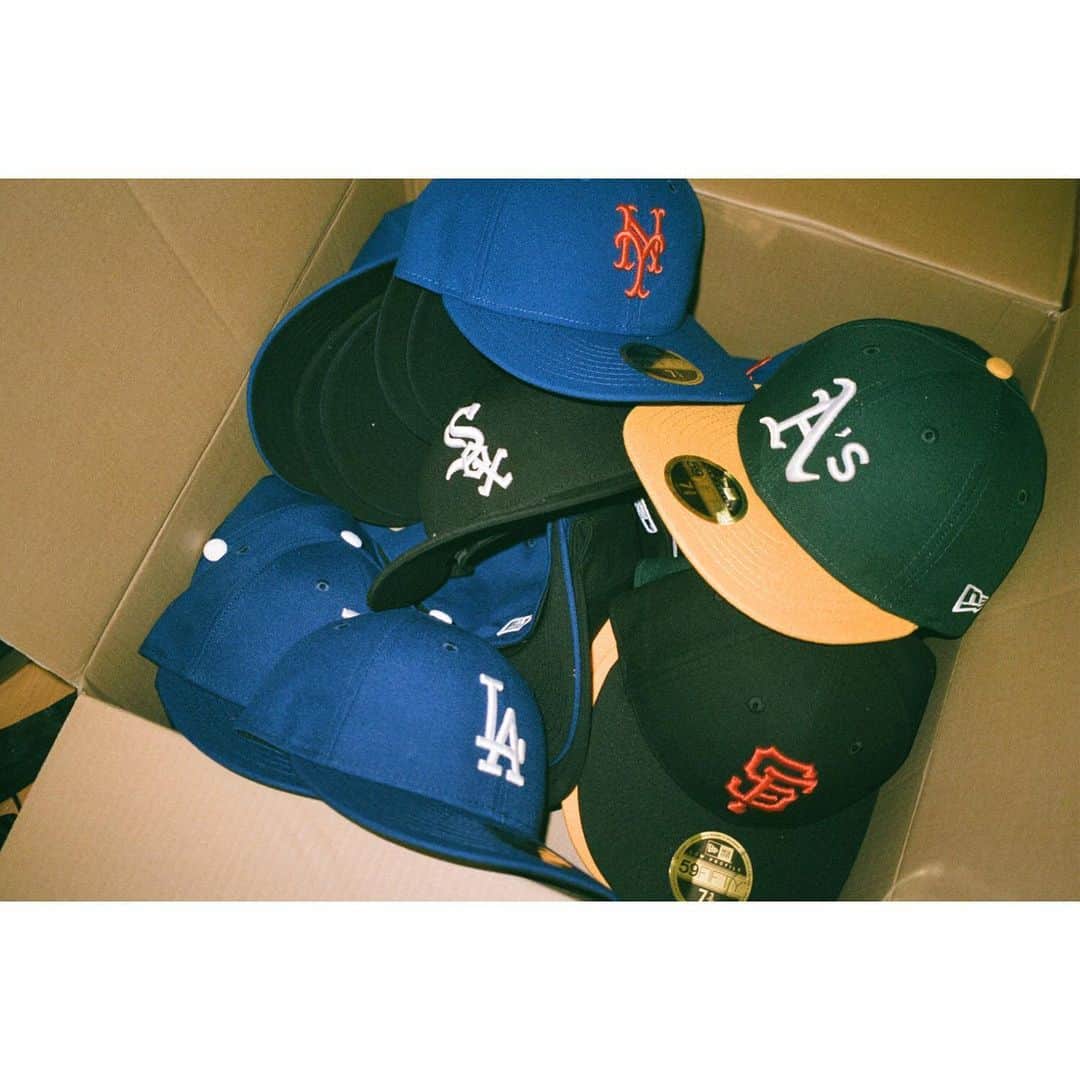 New Era Japan オフィシャル Instagram アカウントのインスタグラム