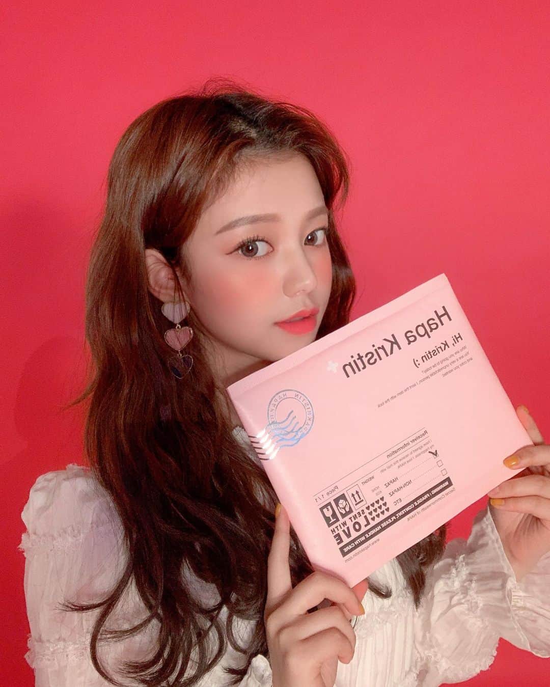 Chuuのインスタグラム：「Hi kristin! @hapakristin✨」