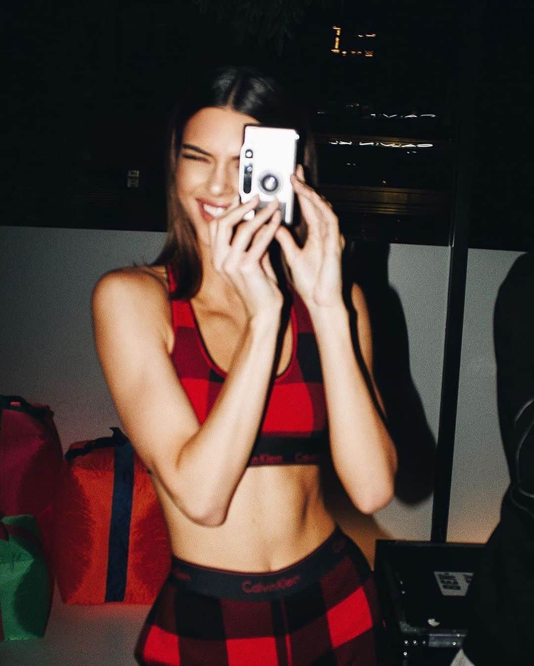 Calvin Kleinさんのインスタグラム写真 - (Calvin KleinInstagram)「Snap this 📸 #TBT to last week's #CKHOLIDAY party in #NYC with a behind-the-scenes look as @KendallJenner gets prepped for the festivities... In Bed With #CALVINKLEIN. ⠀⠀⠀⠀⠀⠀⠀⠀⠀⠀⠀⠀⠀⠀⠀⠀⠀⠀⠀⠀ Link in bio for the full video ▲ #MYCALVINS ⠀⠀⠀⠀⠀⠀⠀⠀⠀⠀⠀⠀⠀⠀⠀⠀⠀⠀⠀⠀ 📸: @tyrellhampton ⠀⠀⠀⠀⠀⠀⠀⠀⠀⠀⠀⠀⠀⠀⠀⠀⠀⠀⠀⠀ ⠀⠀⠀⠀⠀⠀⠀⠀⠀⠀⠀⠀⠀⠀⠀⠀⠀⠀⠀⠀ Tap to shop #KendallJenner's look:  Modern Cotton Bralette [US]  Modern Cotton Lounge Buffalo Check Joggers [GLOBAL]」12月20日 9時15分 - calvinklein