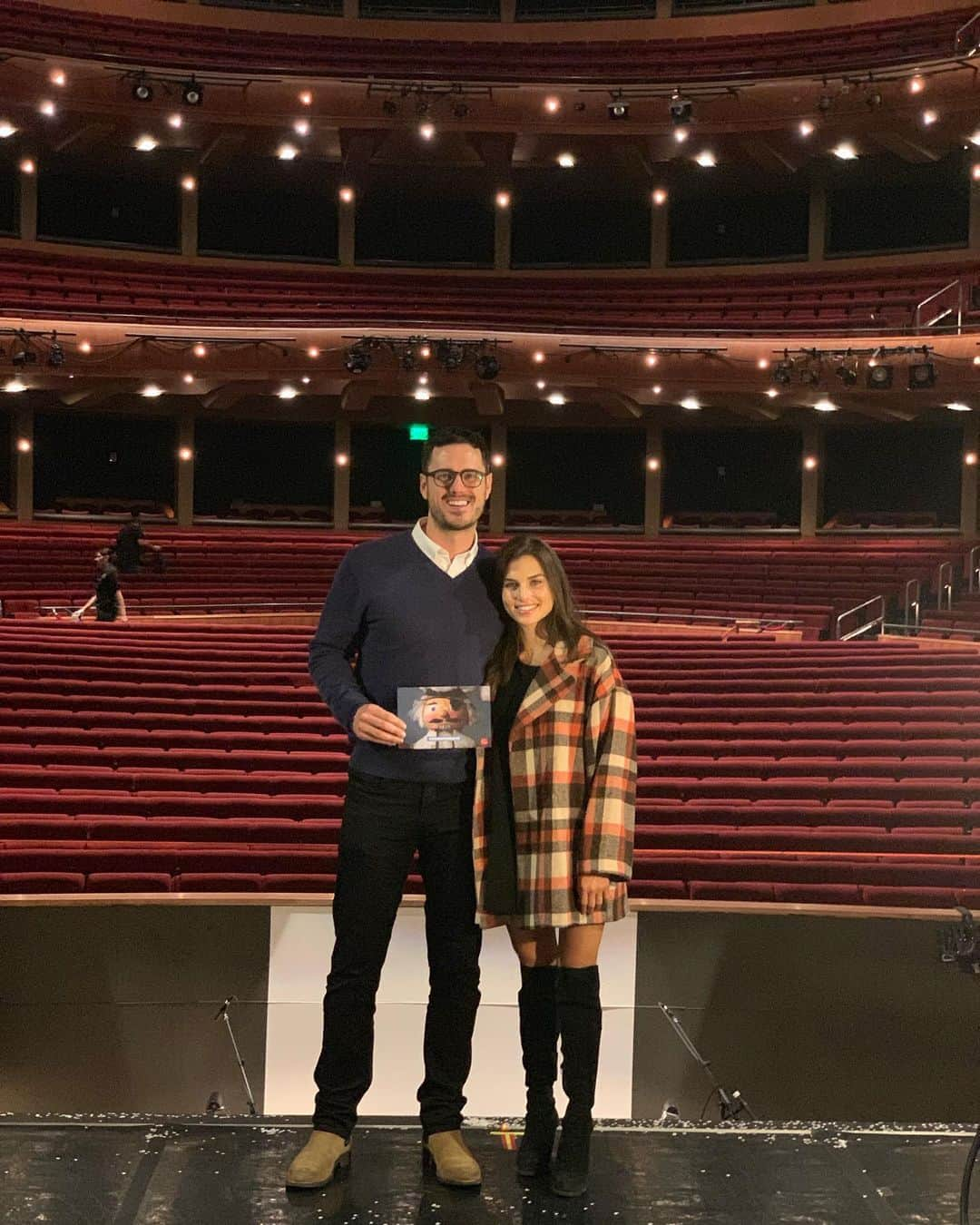 ベン・ヒギンズさんのインスタグラム写真 - (ベン・ヒギンズInstagram)「@jessclarke_ and I  went to the @colorado.ballet and watched a bunch of performers jump, dance and run in the most amazing way for 3 straight hours. Their constant effort, athleticism and skill reminded me on why I’m most suited to sit in the audience and watch...」12月20日 9時15分 - higgins.ben