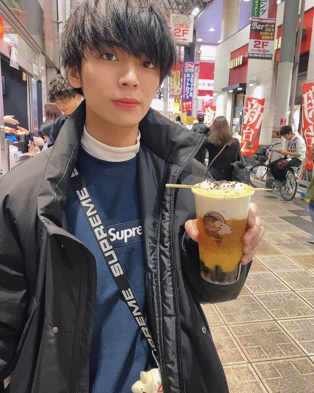 岡田隆之介のグルメインスタ