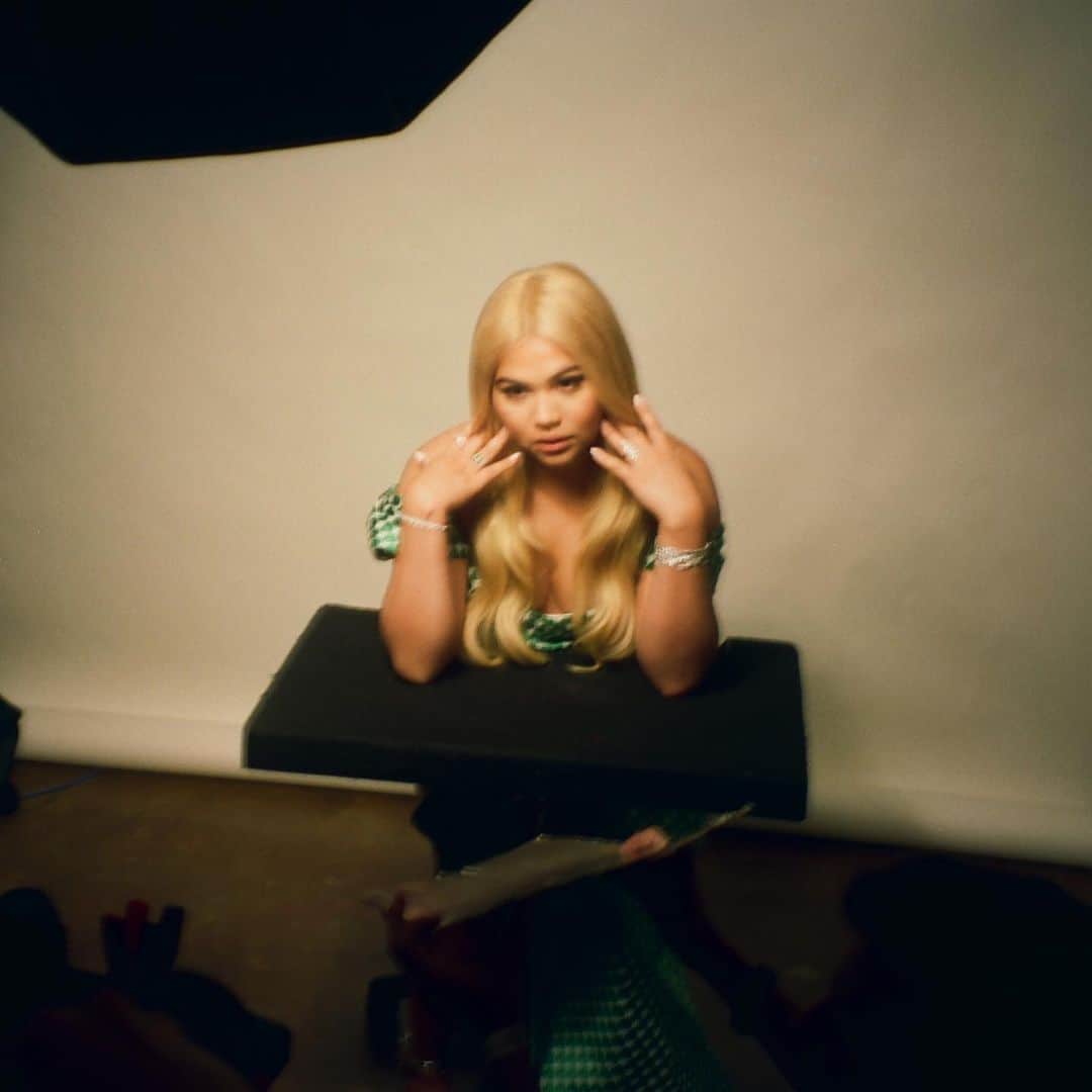 のインスタグラム：「Film from billboard women in music feeling as glamorous as ever ☺️ 📷: @trevorfloresphoto」