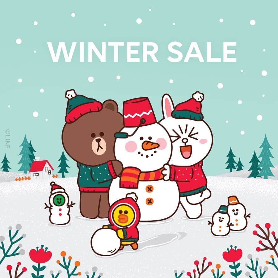 LINE FRIENDSさんのインスタグラム写真 - (LINE FRIENDSInstagram)「2019 #WinterSale Last chance for amazing deals!🔥 Save up to 70% on popular BROWN & FRIENDS items!  Happy bargain hunting at #LINEFRIENDS #OnandOffline stores from today 'til December 31st!  Learn More > Check our story!」12月20日 10時52分 - linefriends