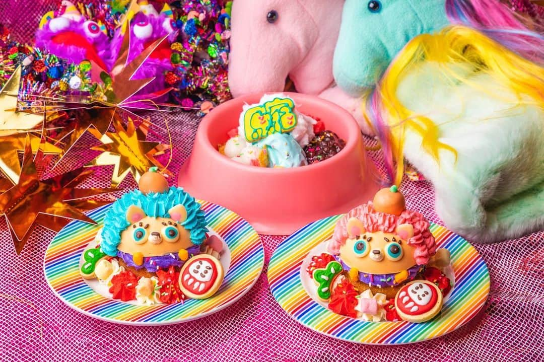 KAWAII MONSTER CAFEさんのインスタグラム写真 - (KAWAII MONSTER CAFEInstagram)「🔥information🔥﻿ The year-end and New Year fair 【Kawaii Party 2020 Harajuku Festival】will be held from December 26, 2019 to January 5, 2020🌈🌈🌈🌈🌈﻿ ﻿  Mouse hamburgers that are the zodiac signs 🐭🍔and curry inspired by red Fuji 🗻🍛appear as limited-time menus❣️﻿ And on New Year's Eve, a countdown party will be held🥰🥰🥰🥰🥰🎉Please come to @kawaiimonstercafe during the New Year holidays💓  #kawaiimonstercafe #monstercafe #カワイイモンスターカフェ  #destination #tokyo #harajuku #shinuya #art #artrestaurant #colorful #color #pink #cafe #travel #trip #traveljapan #triptojapan #japan #colorfulfood #rainbow #rainbowcake #rainbowpasta #strawberry #pancakes #takeshitastreet #harajukustreet #harajukugirl #tokyotravel #onlyinjapan #newyears」12月20日 11時05分 - kawaiimonstercafe