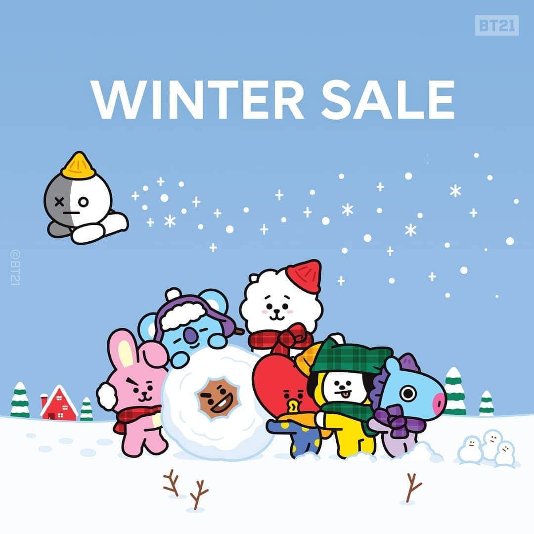 BT21 Stars of tomorrow, UNIVERSTAR!さんのインスタグラム写真 - (BT21 Stars of tomorrow, UNIVERSTAR!Instagram)「Mark your calendars for The Year-End Sale! This is not to be missed.🥳 . Save up to 50% on highly-rated #BT21 items! . Happy bargain hunting at #LINEFRIENDS #OnandOffline stores, from today until December 31st. . Learn More > Check our story!」12月20日 11時02分 - bt21_official