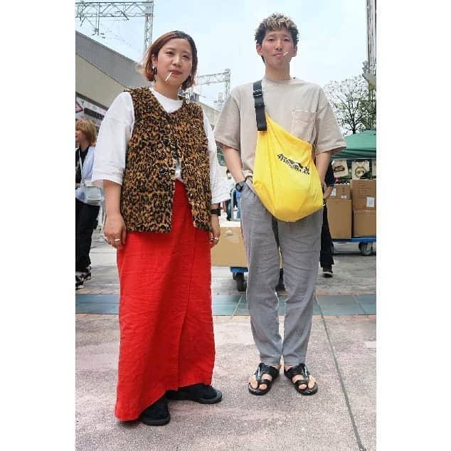 the STYLE SNIPさんのインスタグラム写真 - (the STYLE SNIPInstagram)「Candys _ #thestylesnip #stylesnip #ragtag #streetstyle #streetsnap #ootd #fashion #used #ファッションをもっと自由にもっと楽しく」12月20日 11時10分 - thestylesnip