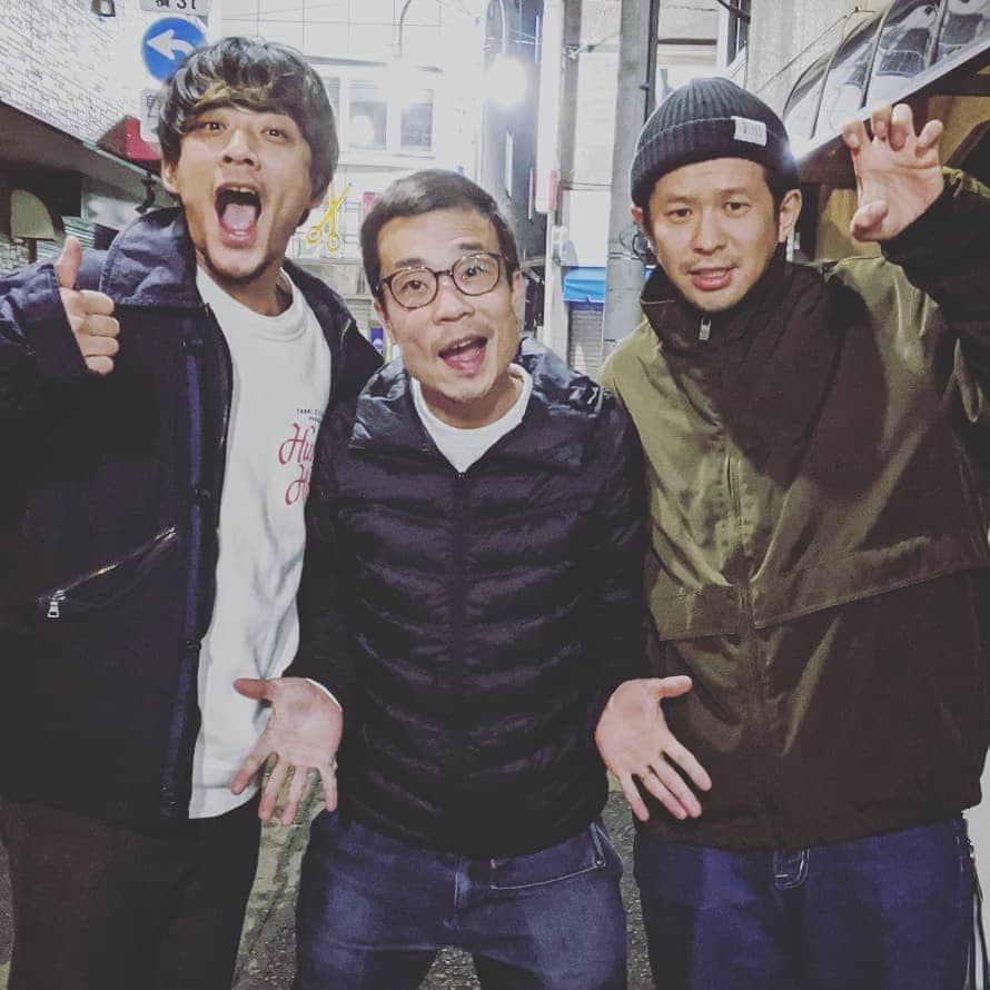 磯部正文のインスタグラム：「ご近所忘年会🎤」