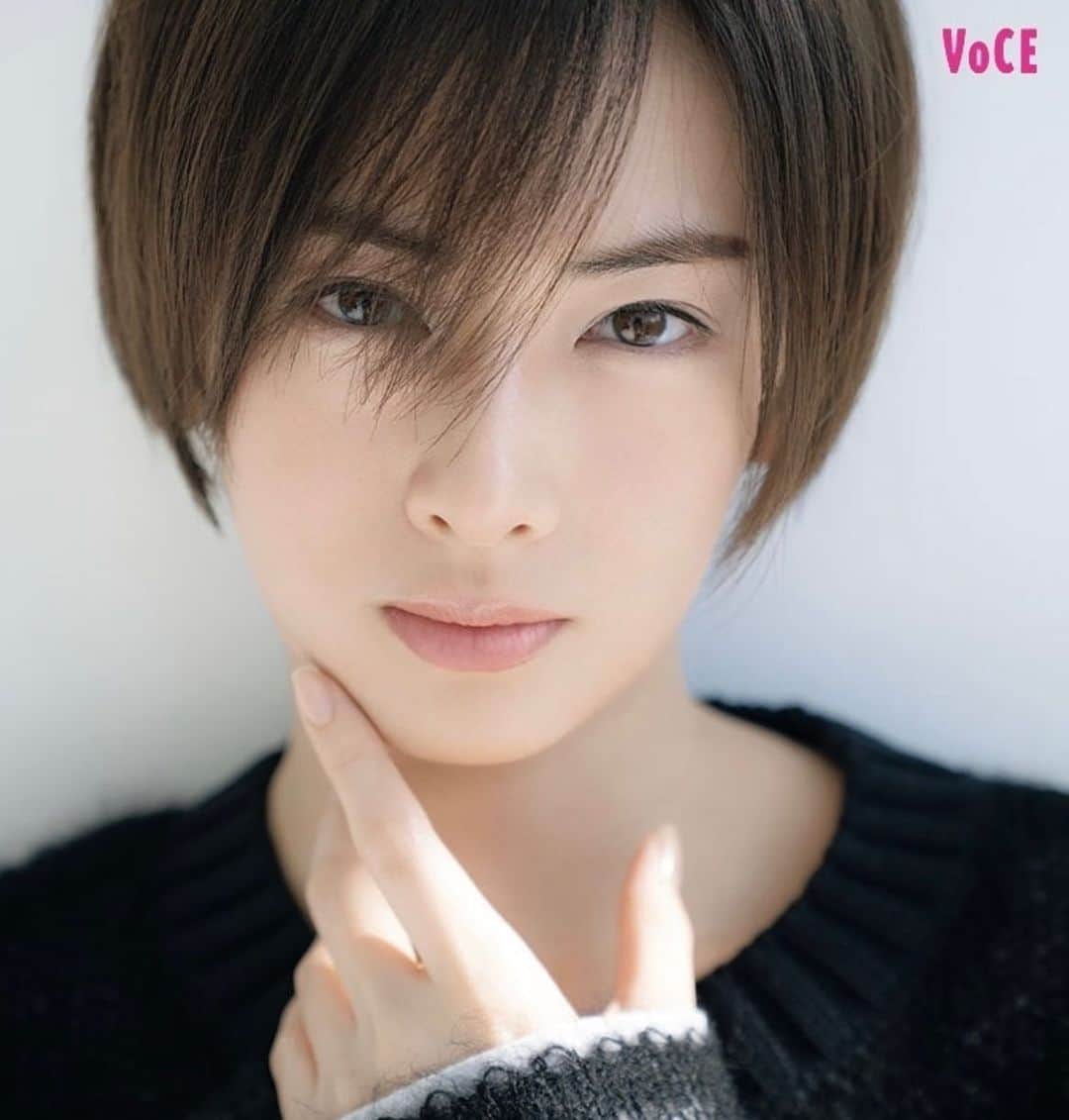北川景子　ファンアカウントのインスタグラム：「#北川景子 #keikokitagawa  #voce」