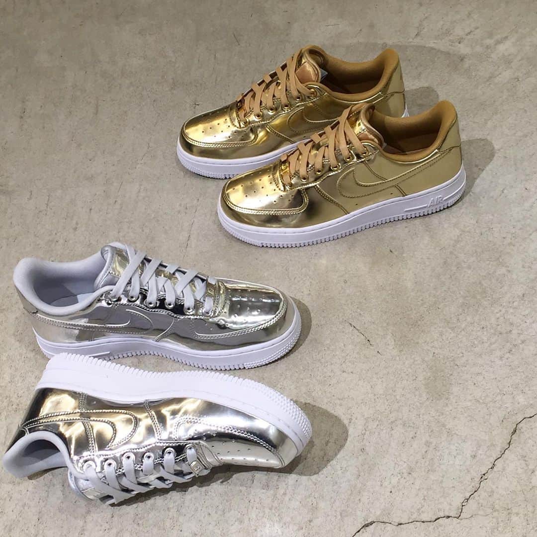 のインスタグラム：「＜NIKE＞ AIR FORCE 1 SP for women ¥16,500-(+tax)  #H_beautyandyouth @h_beautyandyouth  #BEAUTYANDYOUTH #Unitedarrows #nike #airforce1」